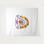 Halloween vibes wandkleed (Voorkant (horizontaal))