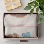  Halloween Victoriaans Edwardiaanse Decoupage Tissuepapier (Geschenk)