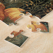 Halloween Victoriaans puzzel (Zijkant)