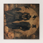 Halloween Victoriaans puzzel Legpuzzel (Horizontaal)
