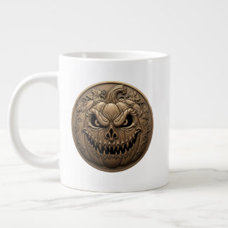 Halloween vieren! extra grote beker