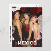 Halloween vieren in Mexico Briefkaart (Voorkant / Achterkant)