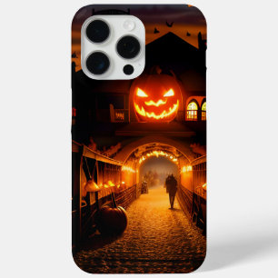 Halloween Vijf Landschap iPhone 15 Pro Max Hoesje