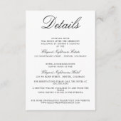 Halloween Village Bruiloft Enclosure Kaart (Voorkant)