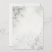 Halloween Village Halloween Party Kaart (Achterkant)