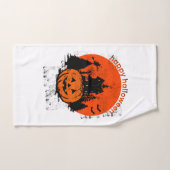 Halloween vintage Joyeux Halloween 2 (Serviette à main)