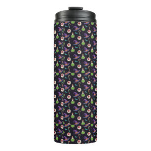 Halloween violet amusant, Bouteille magique verte