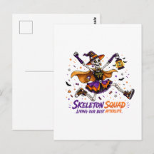 Halloween VIP Skelet Squad Grafisch