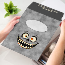 HALLOWEEN - Visage de citrouille effrayant amical