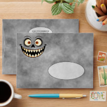 HALLOWEEN - Visage de citrouille effrayant amical