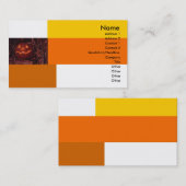 Halloween Visitekaartje (Voorkant / Achterkant)