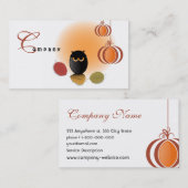 Halloween Visitekaartje (Voorkant / Achterkant)