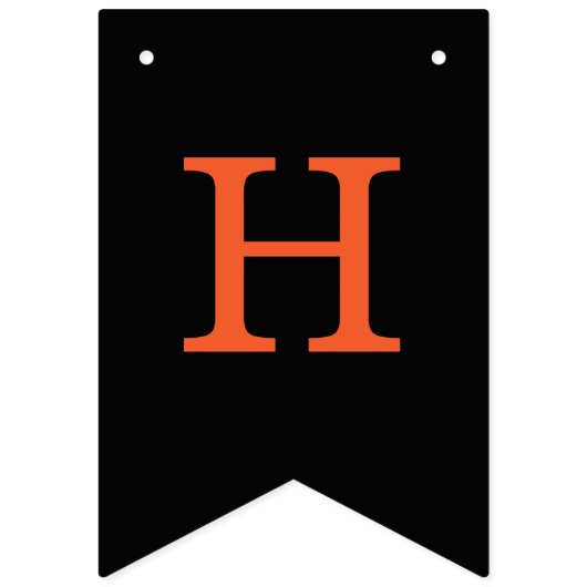 Halloween Vlaggetjes (Tweede vlag)