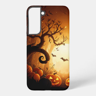 Halloween/vleermuis/pompoen/Herfst Samsung Galaxy Hoesje