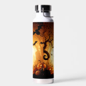 Halloween/vleermuis/pompoen/Herfst Waterfles (Links)