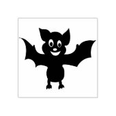 Halloween Vleermuis Rubberstempel (Afrduk)