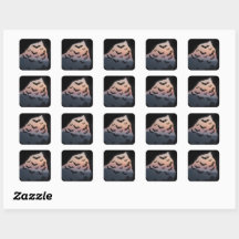 Halloween Vleermuis Stickers
