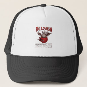 Halloween Vleermuis Vleugelige Ketel Vliegende Hek Trucker Pet