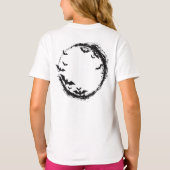 HALLOWEEN-vleermuismaan T-shirt (Achterkant)