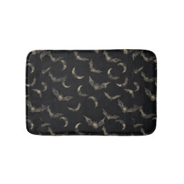 Halloween Vleermuizen Badmat
