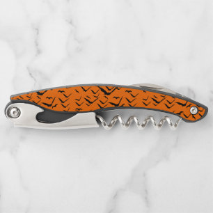 Halloween-vleermuizen flesopener cadeau kurkentrekker