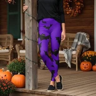 Halloween Vleermuizen Leggings