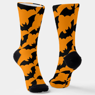Halloween Vleermuizen Screwball Graphics Sokken