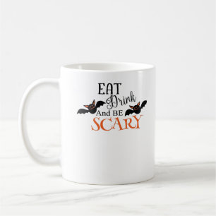Halloween Vleermuizen Zijn Schattig Grappig Meme Koffiemok