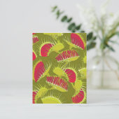 halloween-vliegval briefkaart (Staand voorkant)