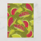 halloween-vliegval briefkaart (Voorkant)