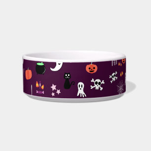 Halloween Voerbakje