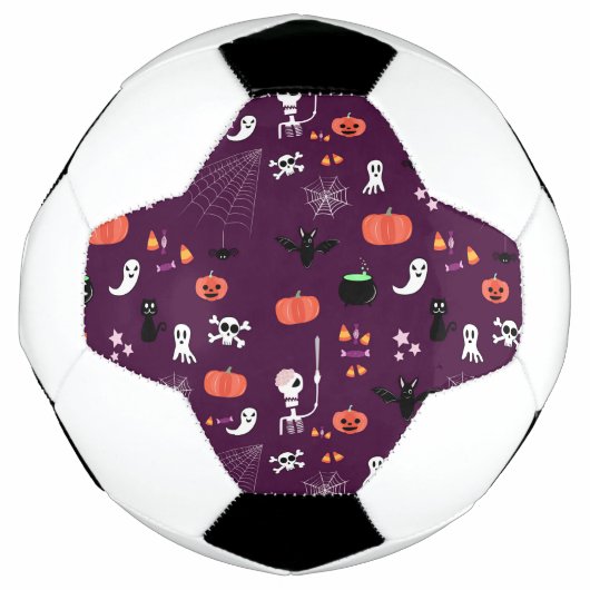 Halloween Voetbal (Voorkant)