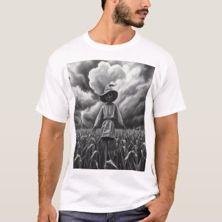 Halloween Vogelverschrikker Shirt