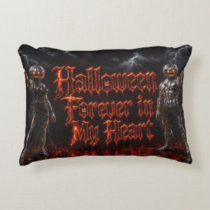 Halloween Voor Altijd In Mijn Hart Gotische Pompoe Accent Kussen