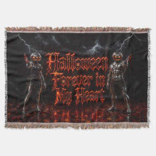 Halloween Voor Altijd In Mijn Hart Gotische Pompoe Deken