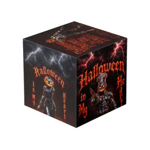 Halloween Voor Altijd In Mijn Hart Gotische Pompoe Kubus