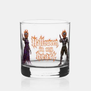 Halloween Voor Altijd In Mijn Hart Gotische Pompoe Whisky Glas
