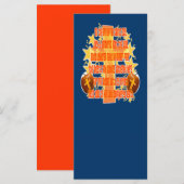 Halloween voor christenen (gedicht) (Voorkant / Achterkant)