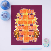 Halloween voor christenen (gedicht) flyer (Enkel)