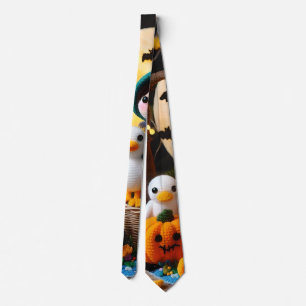 Halloween (voor hem) stropdas
