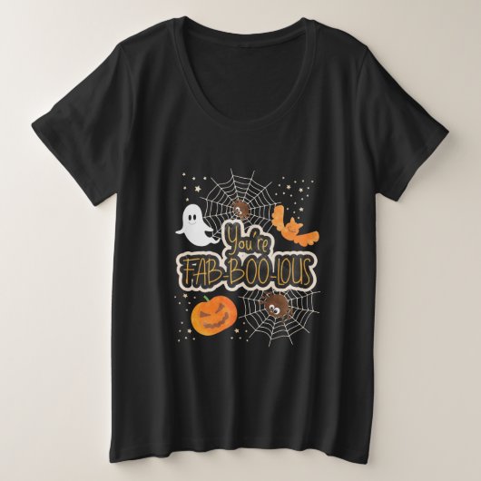 Halloween vous êtes fabbooléens (Design devant)