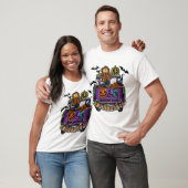 Halloween-vrachtwagen T-shirt (Unisex)