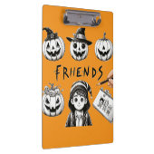 Halloween vrienden klembord (Rechts)