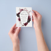 Halloween Vrijgezellenfeest | Begrotingsbrochure Flyer (Hand)