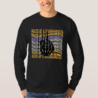 Halloween vrijgezellenfeest, dood van een vrijgeze t-shirt