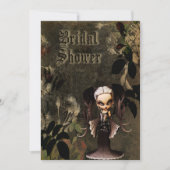 Halloween Vrijgezellenfeest Kaart (Voorkant)