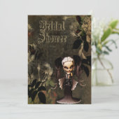 Halloween Vrijgezellenfeest Kaart (Staand voorkant)