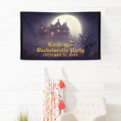 Halloween vrijgezellenfeest spandoek (Insitu)