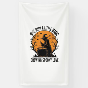 Halloween Vrouw Shirt Vintage Heks Ketel Humor Spandoek