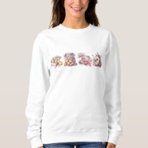 Halloween Vrouw Sweatshirt, Cookies Sweater